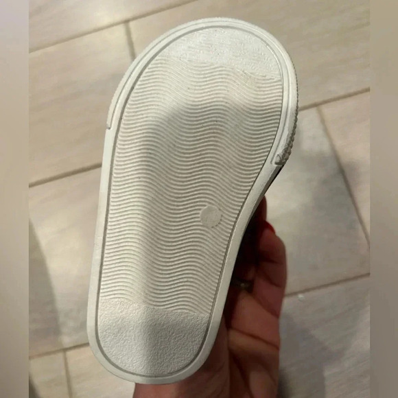 First‎ impressions navy Velcro strap sneakers - Picture 8 of 8